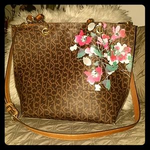 Calvin Klein purse 17"h x 13"w